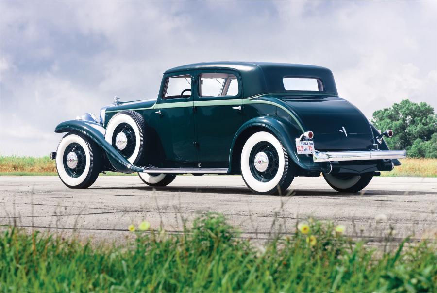  Stutz DV32 Monte Carlo by Weymann 1933 года  (фото 8 из 17)